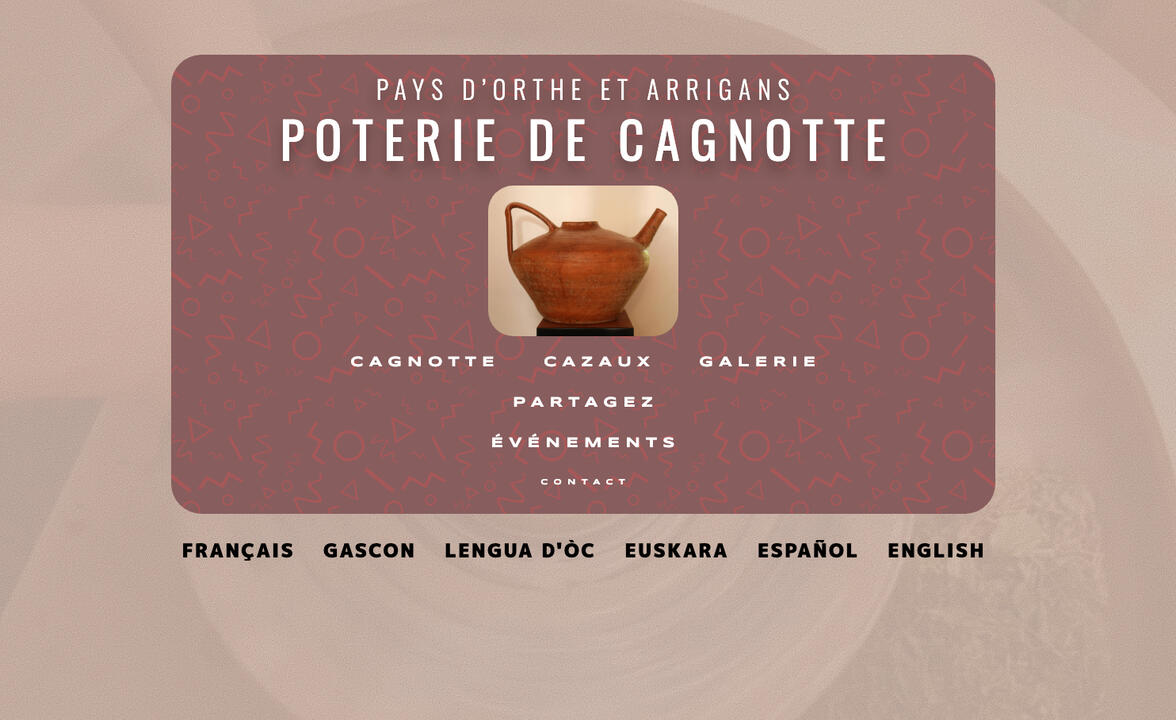 Poterie de Cagnotte