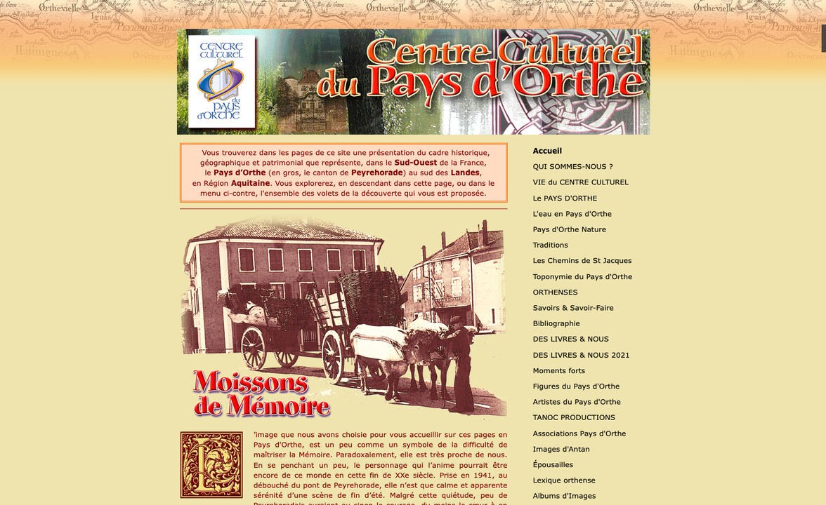 Centre culturel du Pays d'Orthe en Gascogne