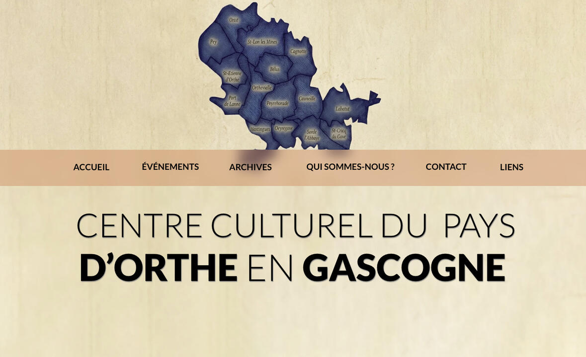 Centre Culturel du Pays d'Orthe en Gascogne